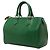 Louis Vuitton Speedy 25 in Epi verde - vista 2
