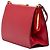 Borsa a tracolla Prada Red Saffiano and City Calf Light Frame Rosso - vista 2