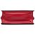 Borsa a tracolla Prada Red Saffiano and City Calf Light Frame Rosso - vista 3