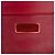 Borsa a tracolla Prada Red Saffiano and City Calf Light Frame Rosso - vista 5
