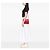 Borsa a tracolla Prada Red Saffiano and City Calf Light Frame Rosso - vista 6