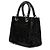 Dior Lady Dior Pailletten Schwarz Medium - Ansicht 2