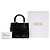 Dior Lady Dior Pailletten Schwarz Medium - Ansicht 7