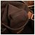 Louis Vuitton Marrone Monogram Mahina XS - vista 6