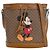 Borsa a secchiello Gucci Beige Micro GG Supreme Mickey Mouse