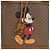 Borsa a secchiello Gucci Beige Micro GG Supreme Mickey Mouse - vista 11