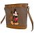 Borsa a secchiello Gucci Beige Micro GG Supreme Mickey Mouse - vista 3