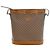 Borsa a secchiello Gucci Beige Micro GG Supreme Mickey Mouse - vista 4