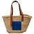 LOEWE Beige Medium Raffia Anagram Basket Tote