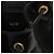 Gucci Black Calfskin Bamboo Drawstring Backpack - view 5