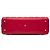 Lady Dior in agnello cannage rosso grande - vista 3