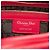 Lady Dior in agnello cannage rosso grande - vista 5