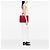 Lady Dior in agnello cannage rosso grande - vista 6