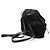 Gucci Black Canvas and Calfskin Jackie Drawstring Backpack - view 2