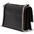 Saint Laurent Borsa a tracolla Monogram Sunset in pelle di vitello nera, misura Medium Nero - vista 2