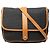 Borsa a tracolla Saint Laurent in PVC nero