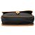 Borsa a tracolla Saint Laurent in PVC nero - vista 3