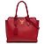 Sacote conversível Prada Red em Saffiano com acabamento em couro de vitelo macio Vermelho