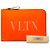 Portadocumenti Valentino in pelle arancione con Rockstud VLTN - vista 6
