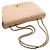 Chanel Gold Medium Chevron Iridescent Caviar Statement Flap D'oro - vista 13