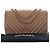 Chanel Gold Medium Chevron Iridescent Caviar Statement Flap D'oro - vista 14