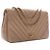 Chanel Gold Medium Chevron Iridescent Caviar Statement Flap D'oro - vista 2