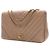 Chanel Gold Medium Chevron Iridescent Caviar Statement Flap D'oro - vista 3