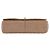 Chanel Gold Medium Chevron Iridescent Caviar Statement Flap D'oro - vista 5