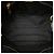 Borsa satchel in tela canapa nera con logo Prada Nero - vista 4