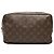 Louis Vuitton Marrone Monogram Trousse Toilette 28