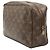Louis Vuitton Marrone Monogram Trousse Toilette 28 - vista 2