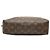 Louis Vuitton Marrone Monogram Trousse Toilette 28 - vista 3