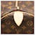 Louis Vuitton Marrone Monogram Keepall 55 - vista 4