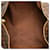 Louis Vuitton Marrone Monogram Keepall 55 - vista 5