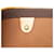 Louis Vuitton Marrone Monogram Keepall 55 - vista 6