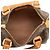 Louis Vuitton Brown Monogram Mini Speedy HL Marrone - vista 4