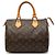 Louis Vuitton Braun Monogram Speedy 25