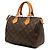 Louis Vuitton Braun Monogram Speedy 25 - Ansicht 2