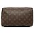Louis Vuitton Braun Monogram Speedy 25 - Ansicht 3