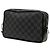 Louis Vuitton Kasai in Damier Graphite nero - vista 2