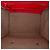 Céline Borsa Celine Red Small Smooth Calfskin Tie Knot Rosso - vista 4