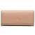 Prada Beige Saffiano Continental Flap Portemonnaie