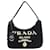 Borsa a tracolla Prada Black Mini Terry Re Edition 2000 Nero