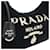 Borsa a tracolla Prada Black Mini Terry Re Edition 2000 Nero - vista 4