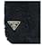 Borsa a tracolla Prada Black Mini Terry Re Edition 2000 Nero - vista 6