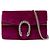Gucci Borsa a tracolla Dionysus mini in velluto viola Porpora