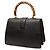 Borsa Dionysus in pelle Web e bambù nero, misura Medium di Gucci - vista 2