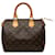 Louis Vuitton Marrone Monogram Speedy 25