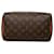 Louis Vuitton Marrone Monogram Speedy 25 - vista 3
