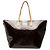 Louis Vuitton Purple Monogram Vernis Bellevue GM Porpora